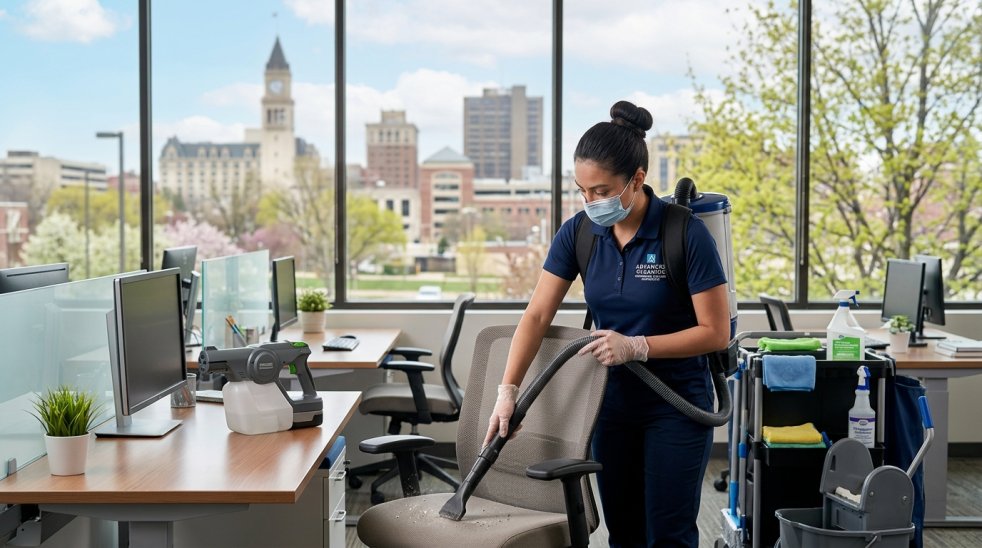 The Importance of Disinfecting Workspaces as Allergy Season Arrives in Rockford